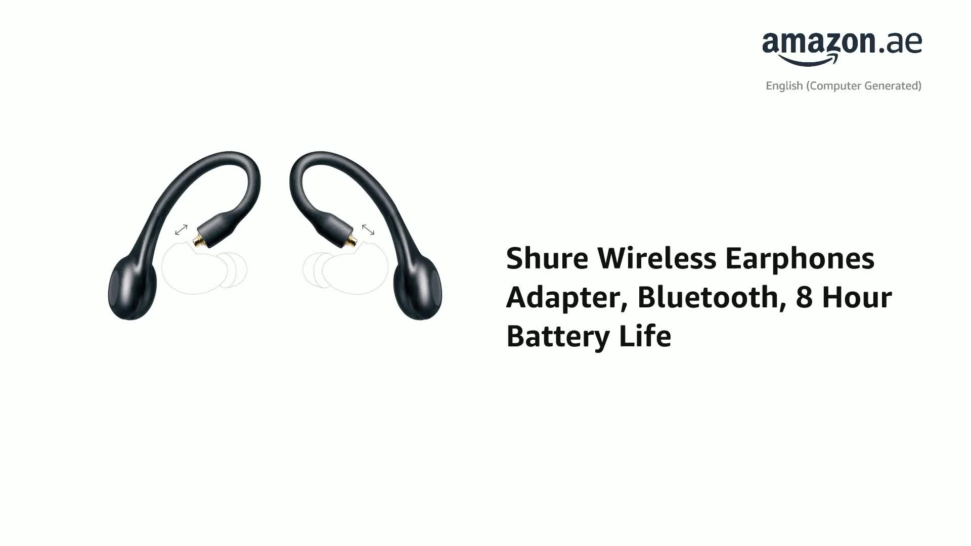 Shure RMCE-TW1, Wireless Adapter for Shure Sound Isolating